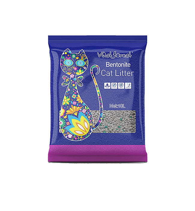 Vast Forest Bentonite Cat Litter Lavender Scent 10L