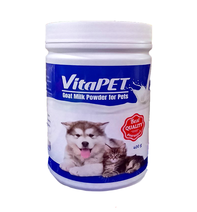 Vitapet Goat Milk Powder 400g Pet Culture PH