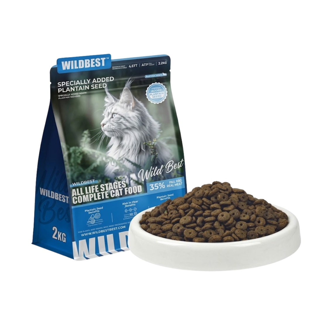 WILDBEST All Life Stages Complete Cat Food 2kg