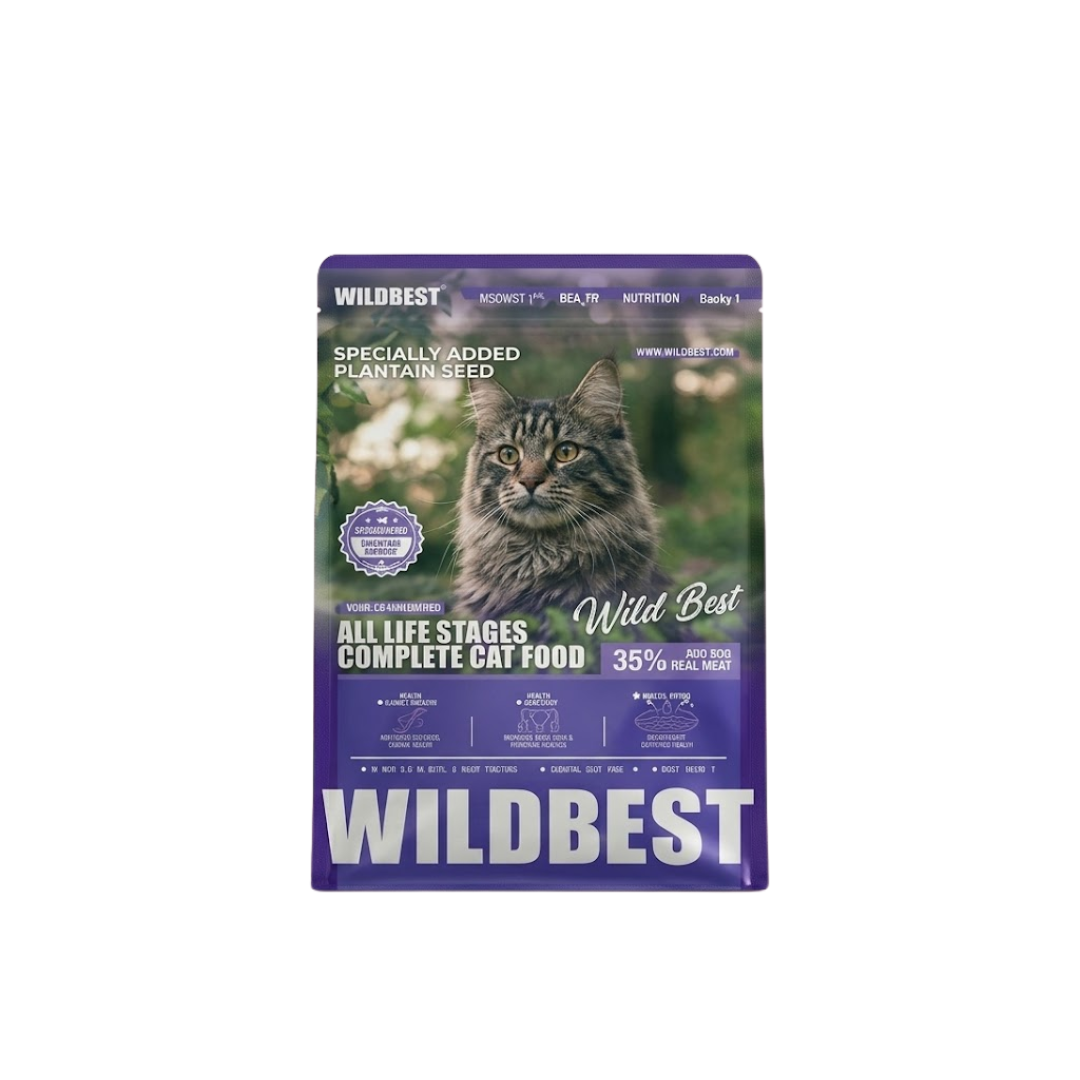 WILDBEST All Life Stages Complete Cat Food 8KG