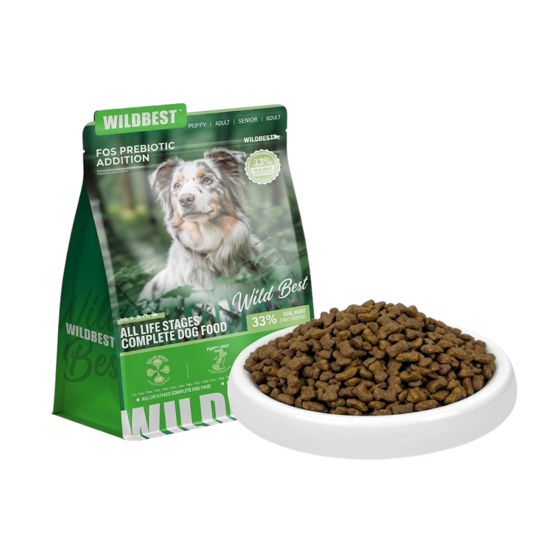 WILDBEST All Life Stages Complete Dog Food 2kg