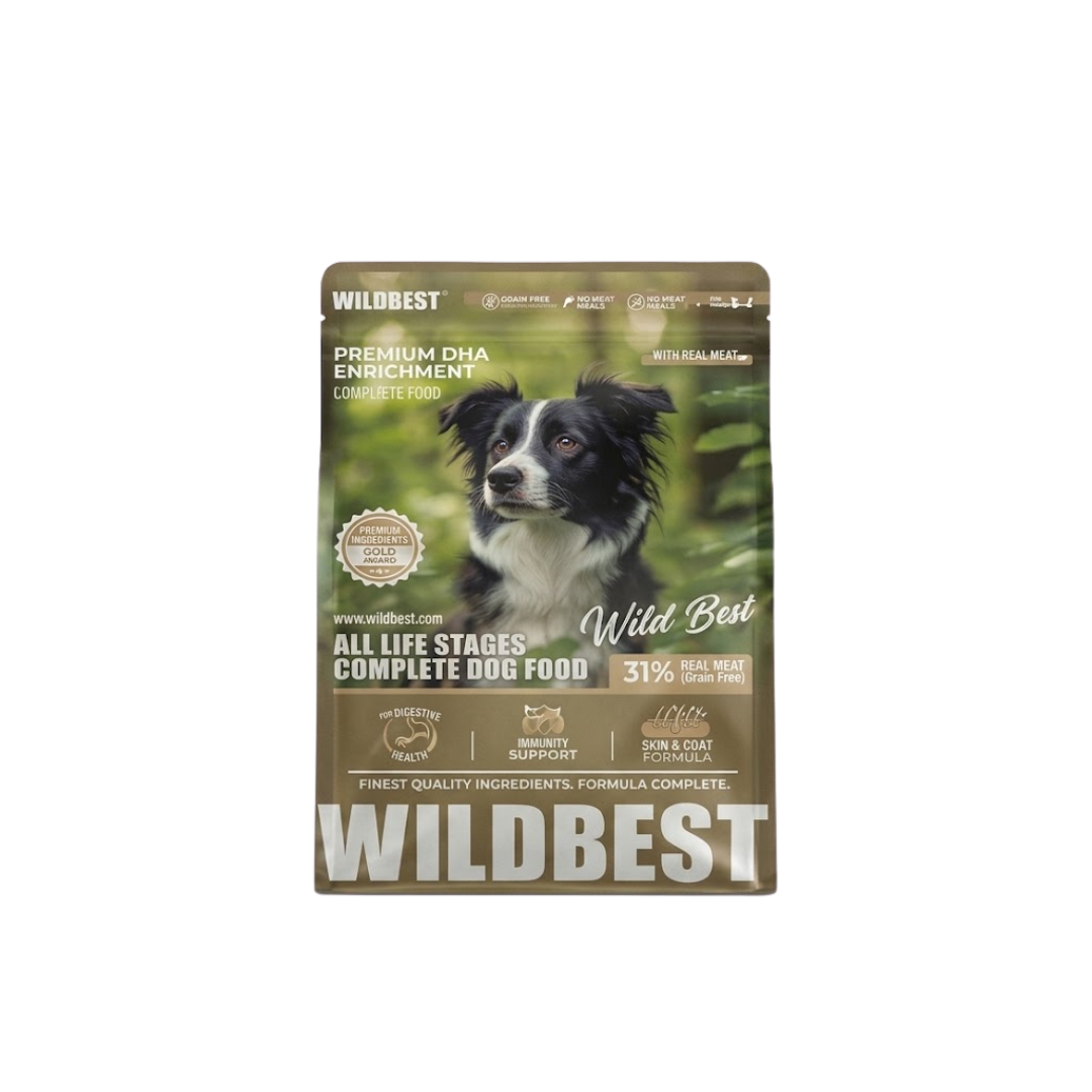 WILDBEST All Life Stages Complete Dog Food 8KG