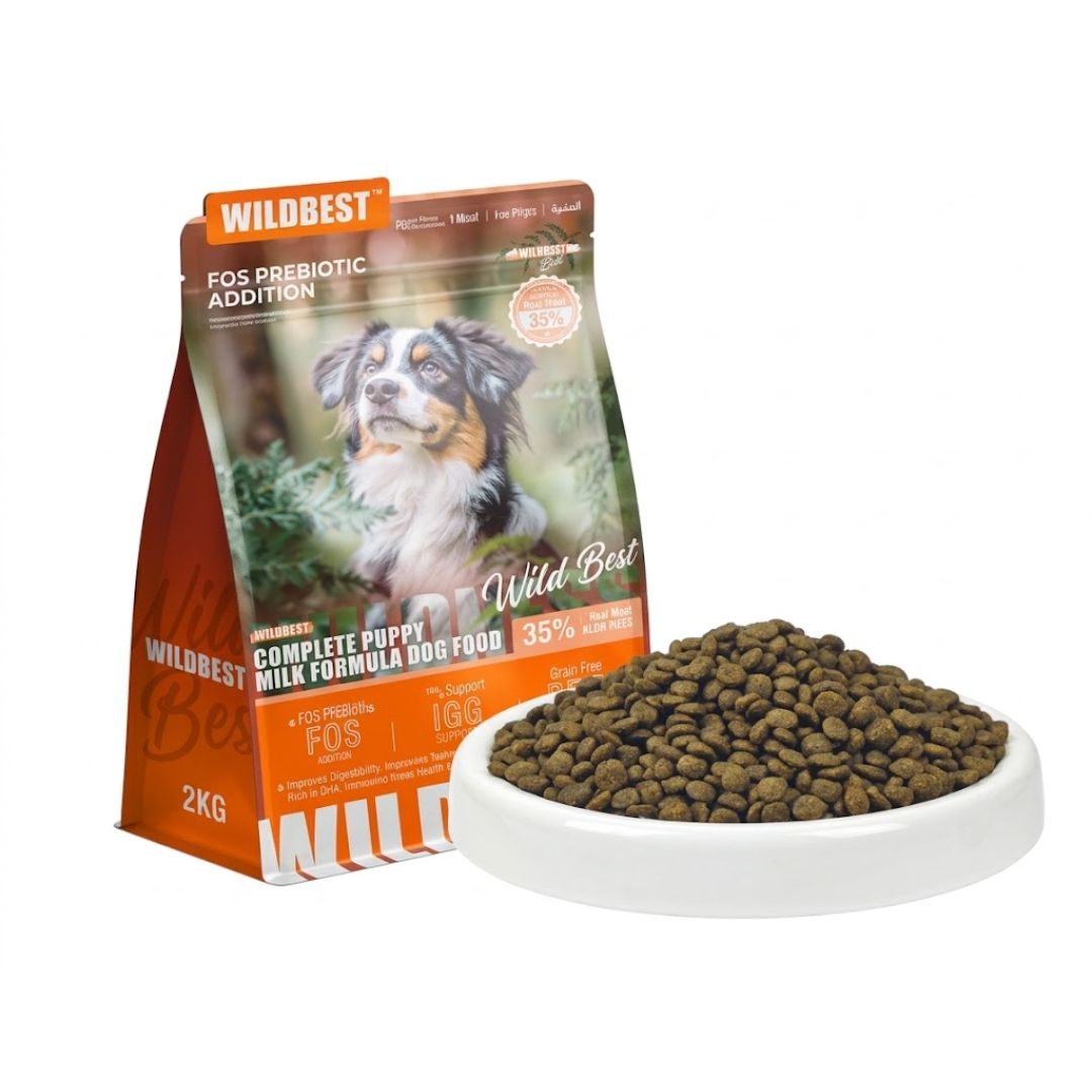 WILDBEST Complete Puppy Milk Formula Dog Food 2kg