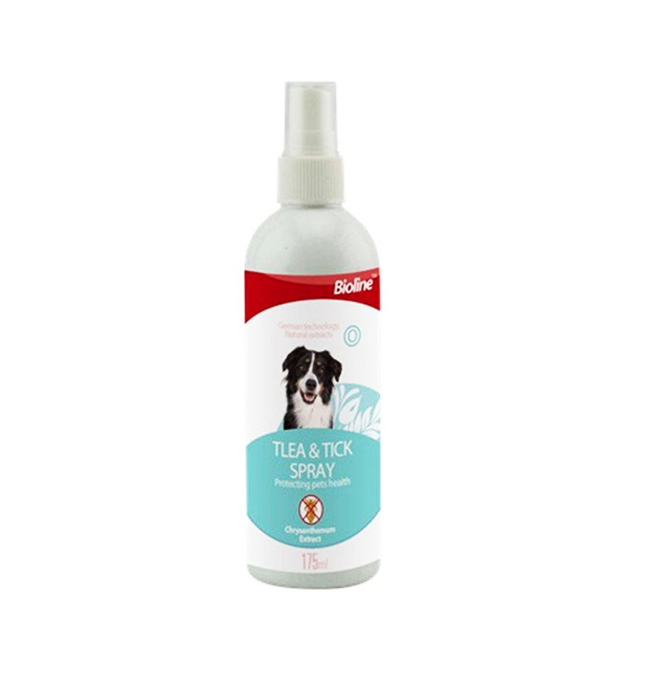 Bioline Anti Tick & Fleas 175ml