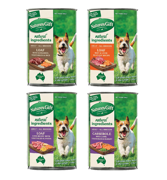 Nature's gift dog food hot sale