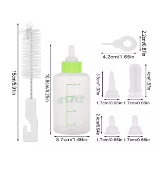 Feeding Bottle For Kittens & Puppies