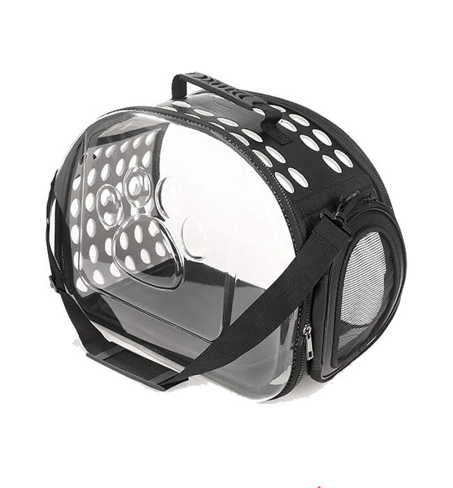 Foldable Transparent Pet Carrier Bag
