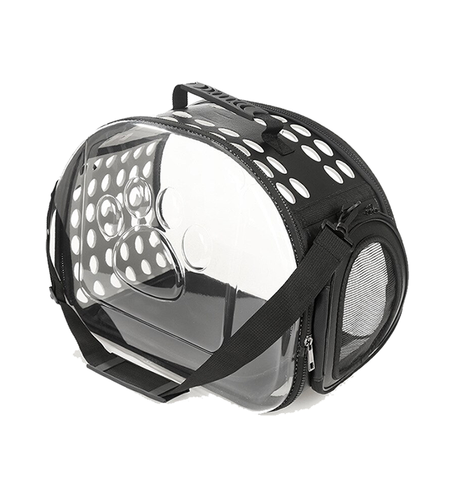Foldable Transparent Pet Carrier Bag