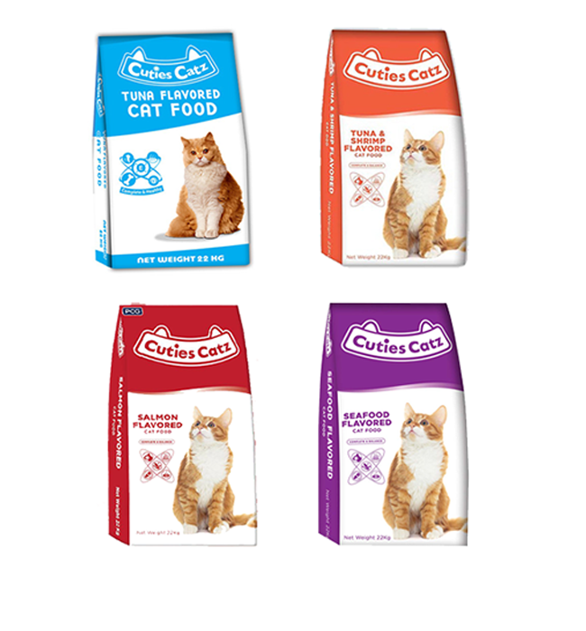 Cuties discount cat food
