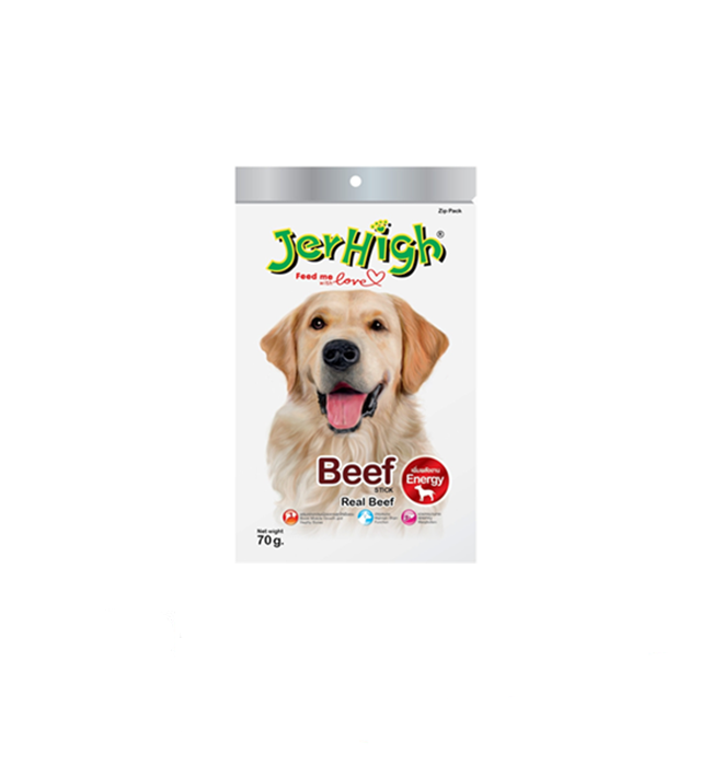Jerhigh Treats for Dogs Beef 70g