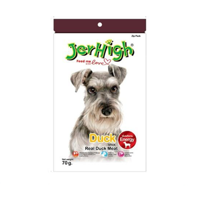 Jerhigh Treats for Dogs Duck 70g