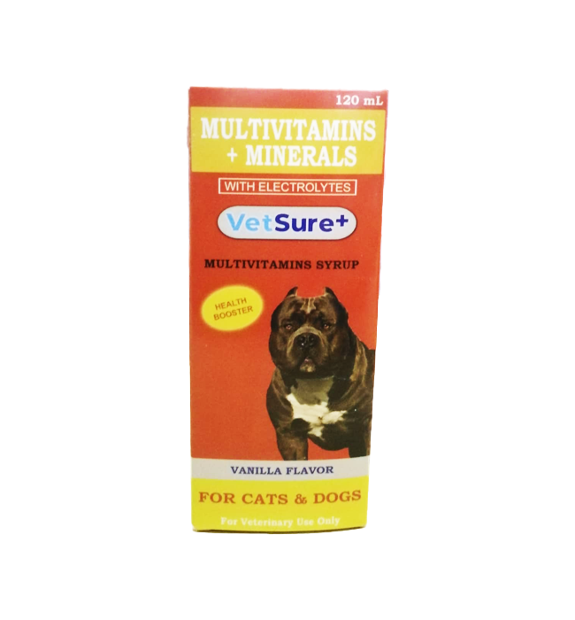 VetSure+ Multivitamins + Minerals 120ml
