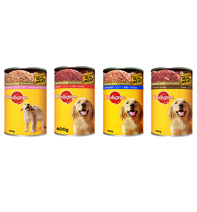 Pedigree Can Wet Food 400g Pet Culture PH