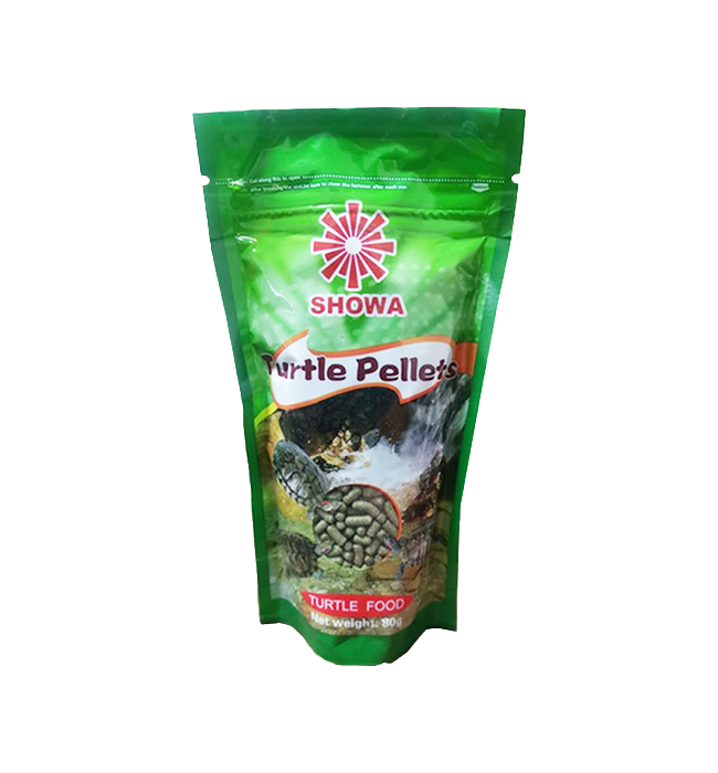 Showa Turtle Pellets 80g