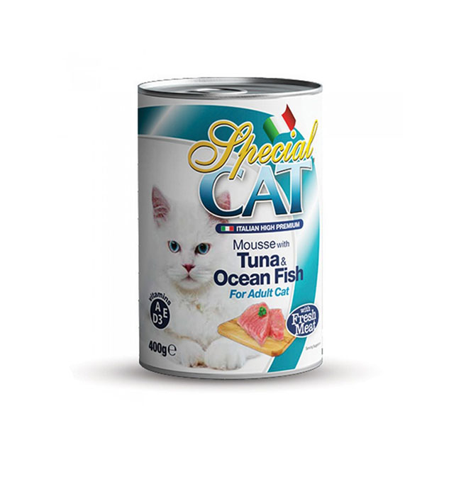 Special Cat Can Adult Tuna & Ocean Fish Wet Food 400g