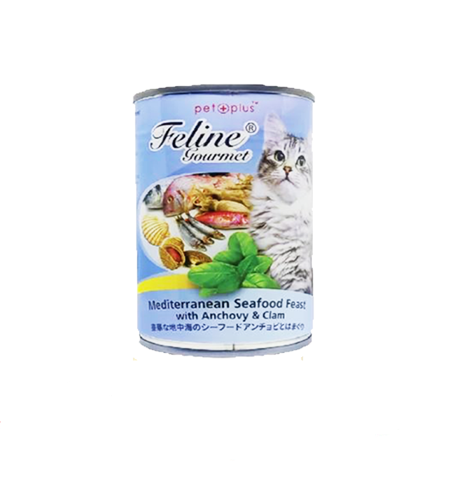 Feline Gourmet Cat Wet Food 400g