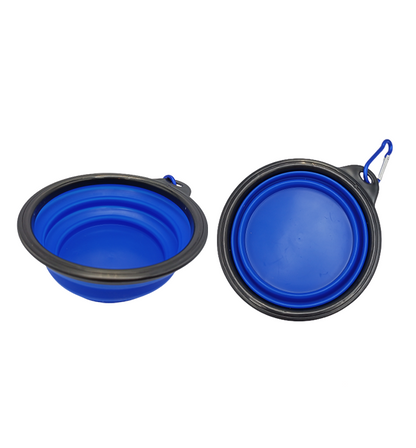 Portable Silicon Food Bowl