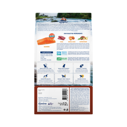 KANIVA Grain Free Formula Salmon and Tuna Flavour 1.2kg