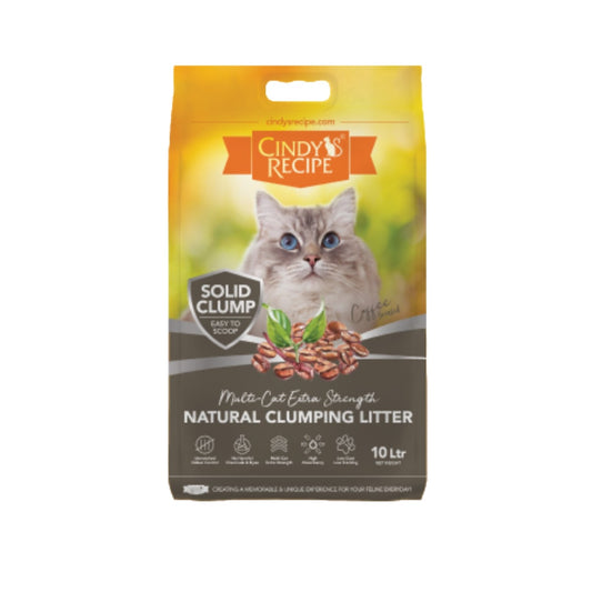 Cindy's Recipe Bentonite Cat Litter Coffee 10L