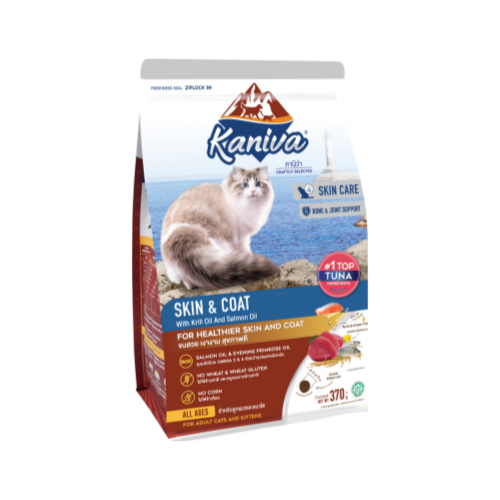 KANIVA Skin & Coat Formula 370g