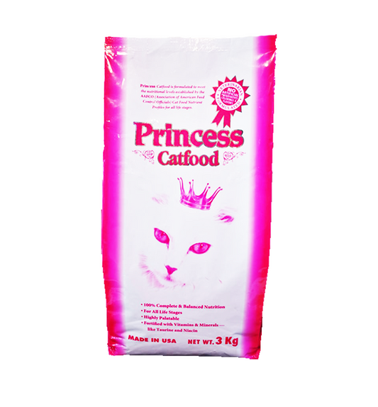Princess Dry Cat Food All Life Stages 3kg