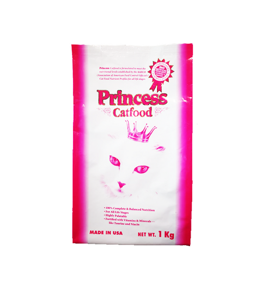 Princess Dry Cat Food All Life Stages 1kg