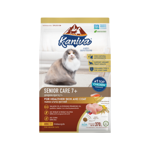 KANIVA Senior Cat Care Formula 7+ 370g