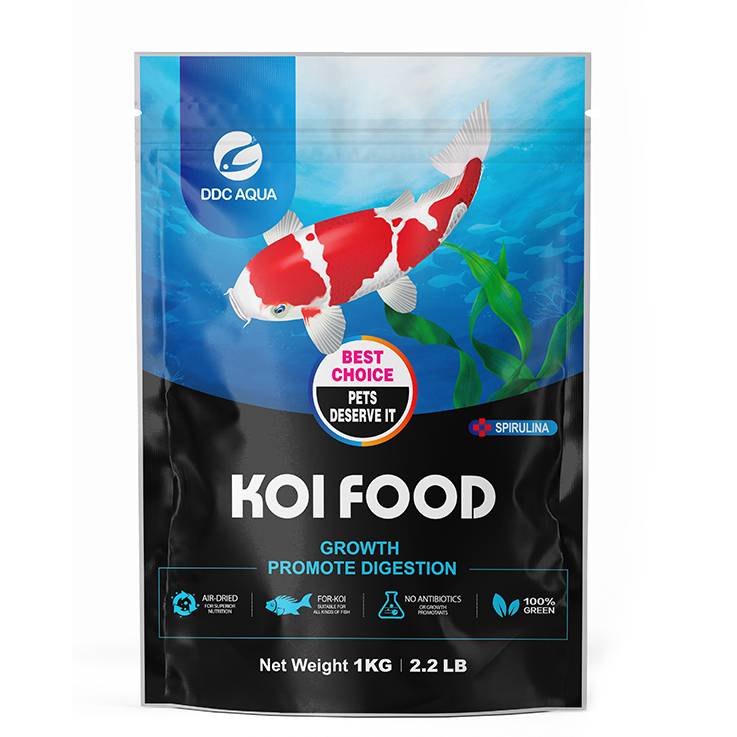DDC Koi Fish Food Growth Koi Feeds 1kg