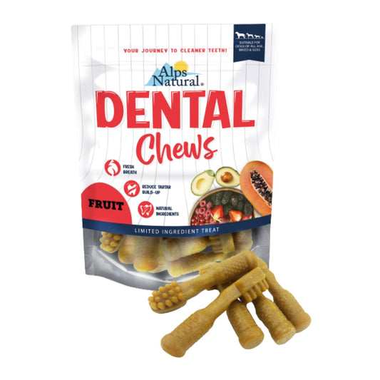 Alps Natural Dental Chew Pumpkin Bristle 150g