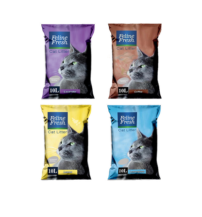 Cheap cat litter sales sand