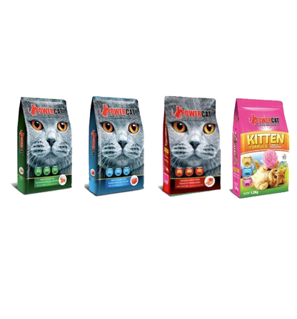 Power sales cat food