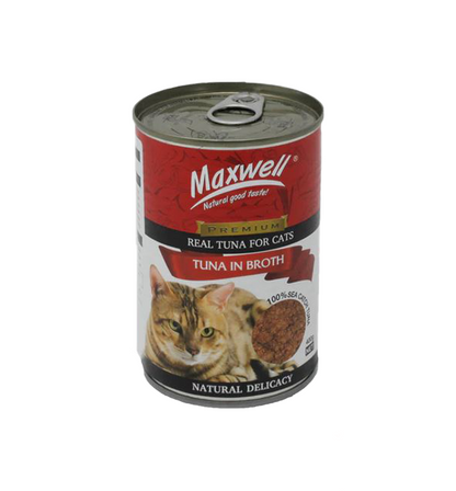 Maxwell Premium Real Meat Cat Canned Wet Food 400g