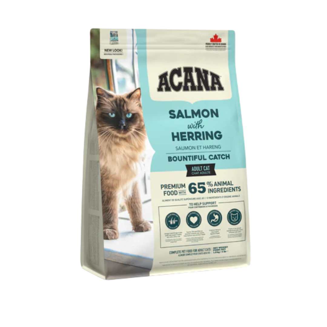 Acana Adult Bountiful Catch Dry Cat Food 1.8kg