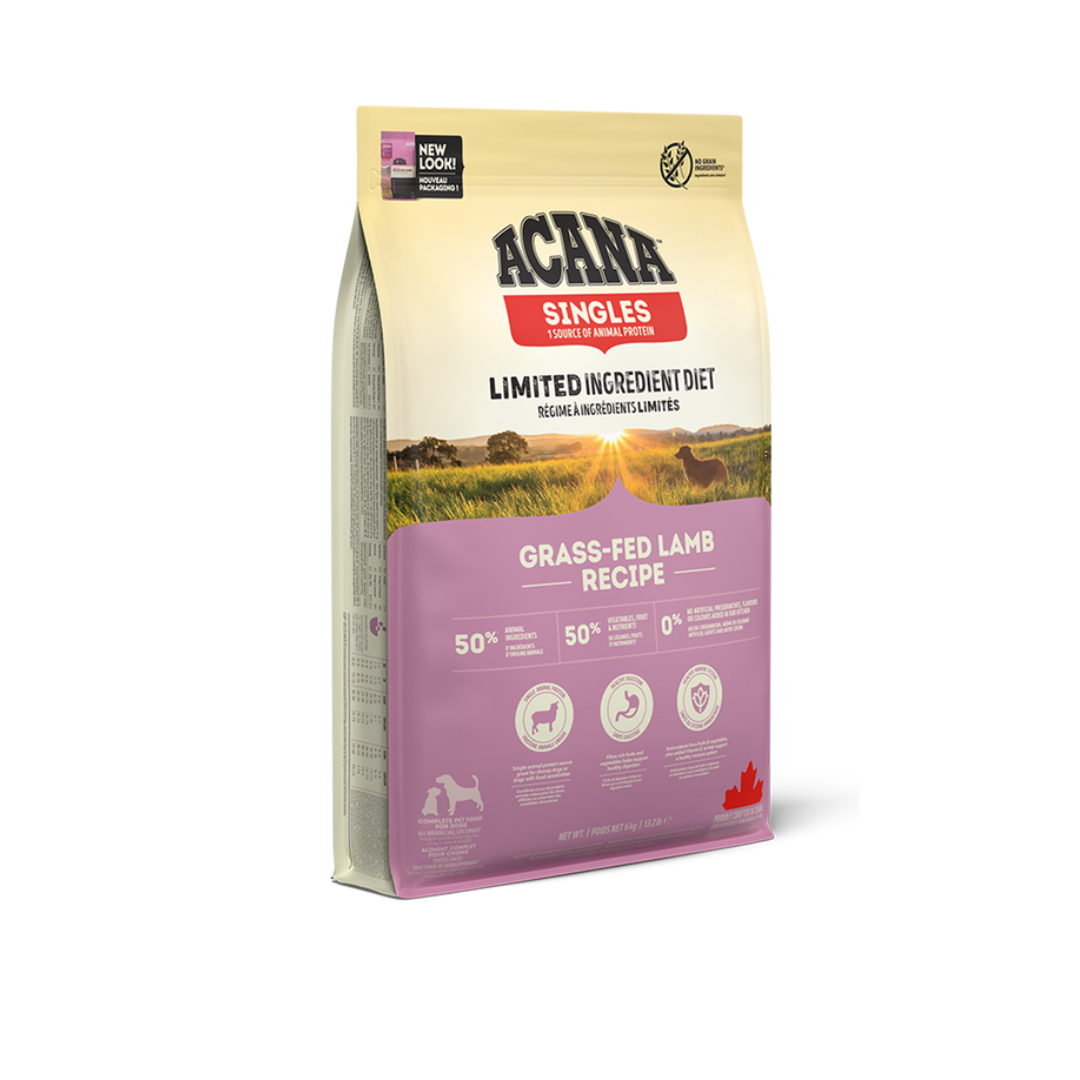 Acana Grass Fed Lamb Dry Dog Food 11.4kg