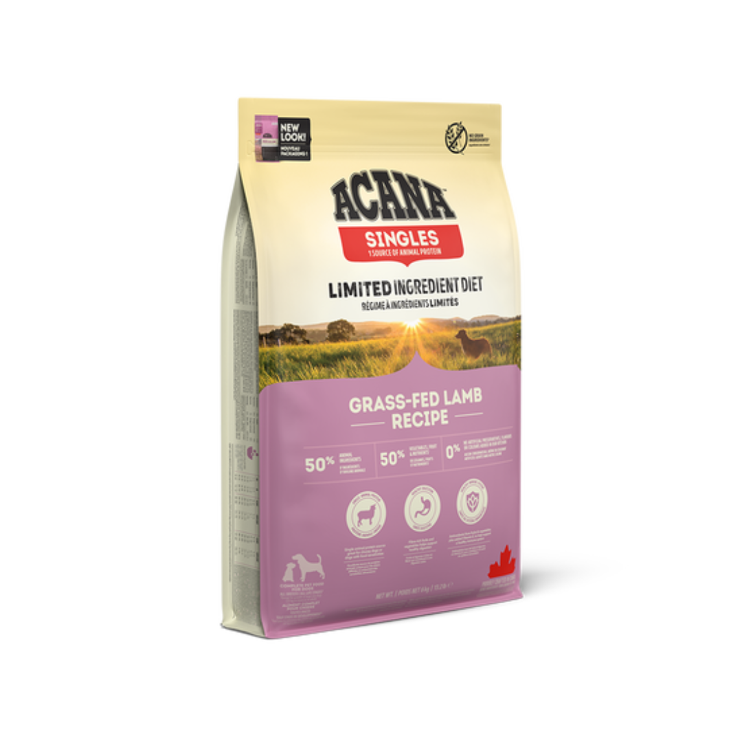 Acana Grass Fed Lamb Dry Dog Food 2kg