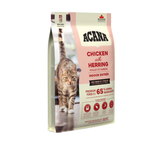 Acana Adult Indoor Entrée Dry Cat Food 1.8kg