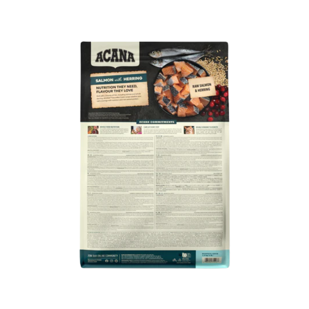 Acana Adult Bountiful Catch Dry Cat Food 1.8kg