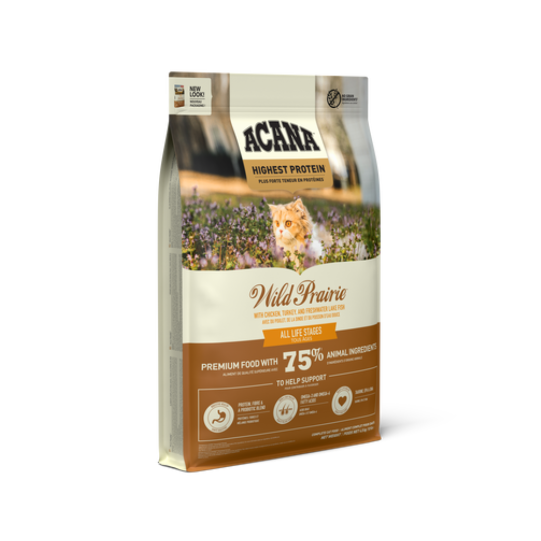 Acana Wild Prairie Kitten and Cat Dry Cat Food 1.8kg