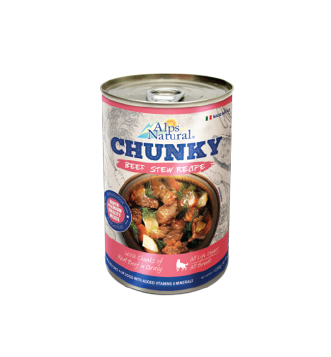 Alps Natural Chunky Wet Food 415g
