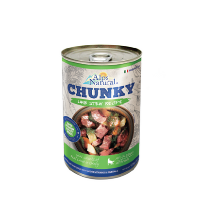 Alps Natural Chunky Wet Food 415g