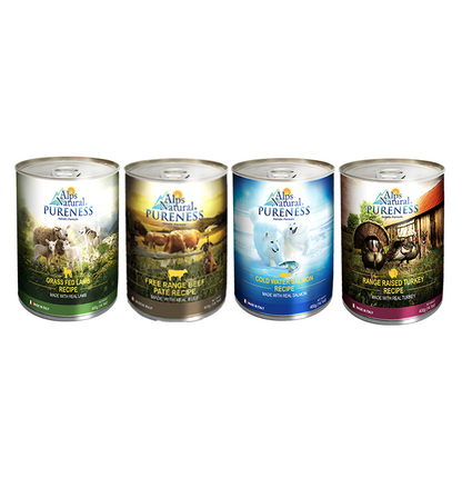 Alps Pureness Natural Canned Food 400g