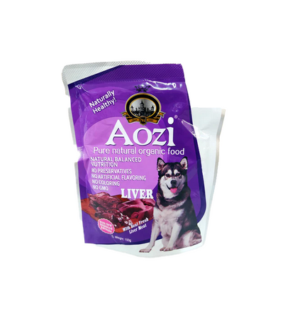 Aozi Dog Wet Food Pouches 100g