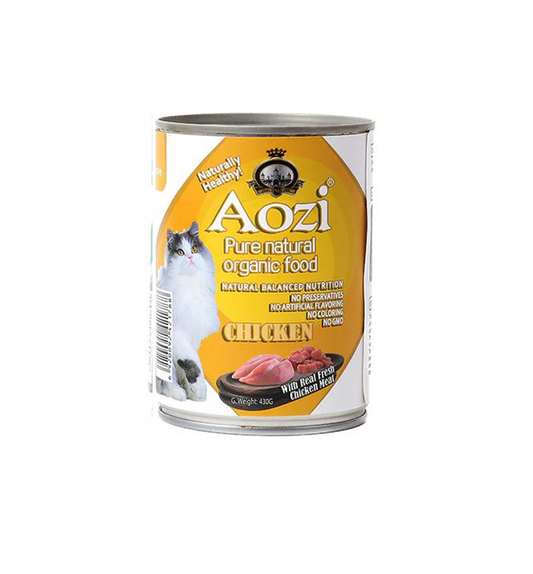 Aozi Cat Can Wet Food Chicken 430g