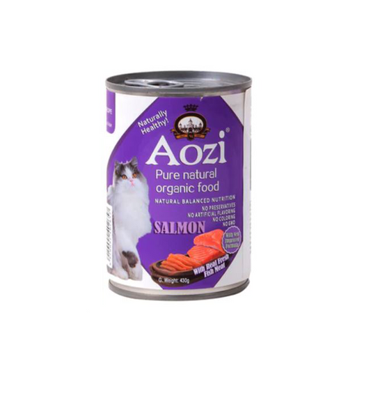 Aozi Cat Can Wet Food Salmon 430g