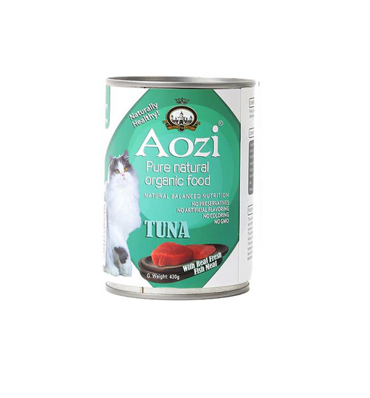 Aozi Cat Can Wet Food Tuna 430g