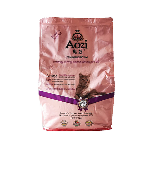 Aozi Cat Food Natural Organic 2.5kg