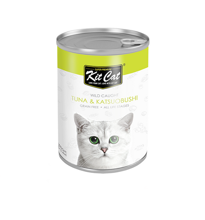 Kit Cat Premium Can Wet Food Grain Free 400g