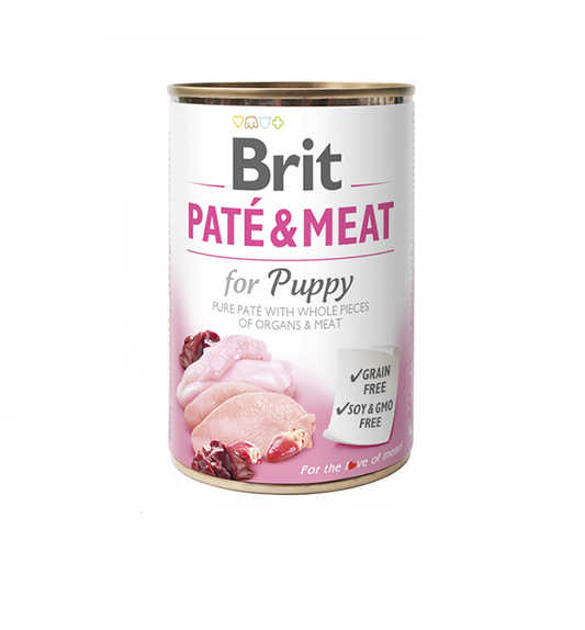 Brit Pate & Meat Puppy 400g