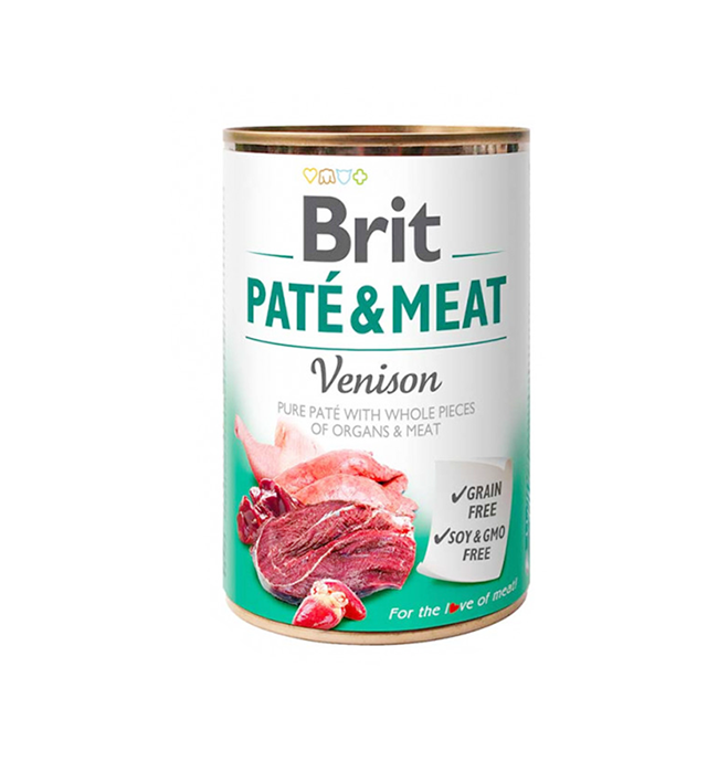BRIT PATE & MEAT - VENISON