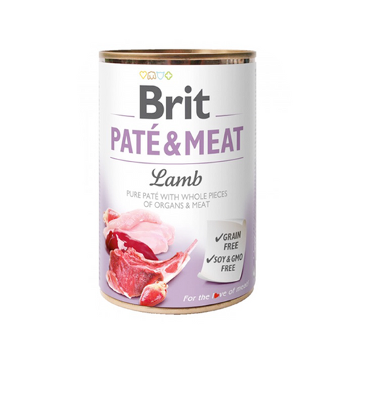 Brit Pate & Meat Lamb 400g